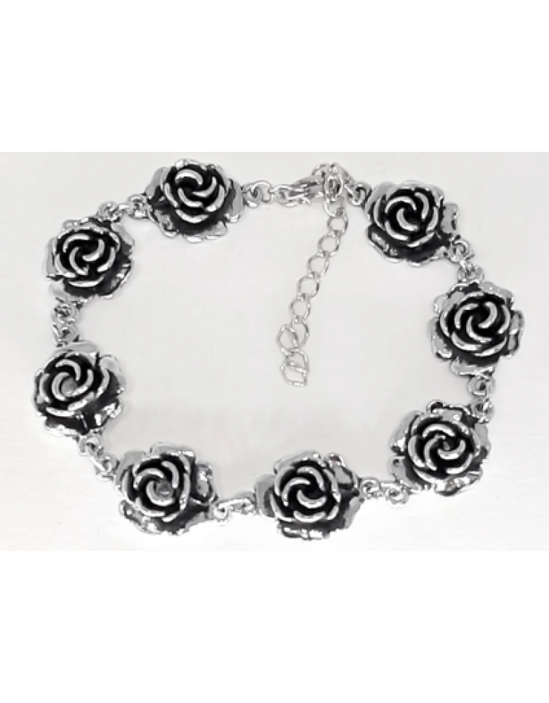 Pulseira Rosas Diconyx