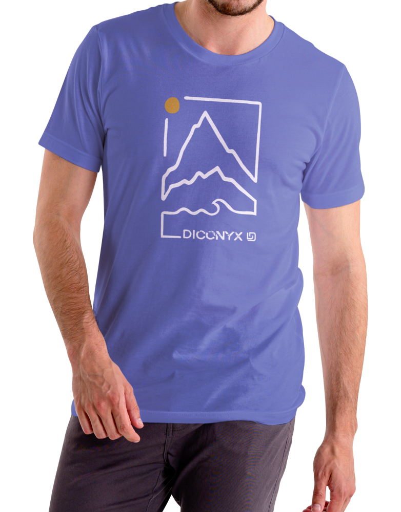 Camiseta Montanha Azul Provençal