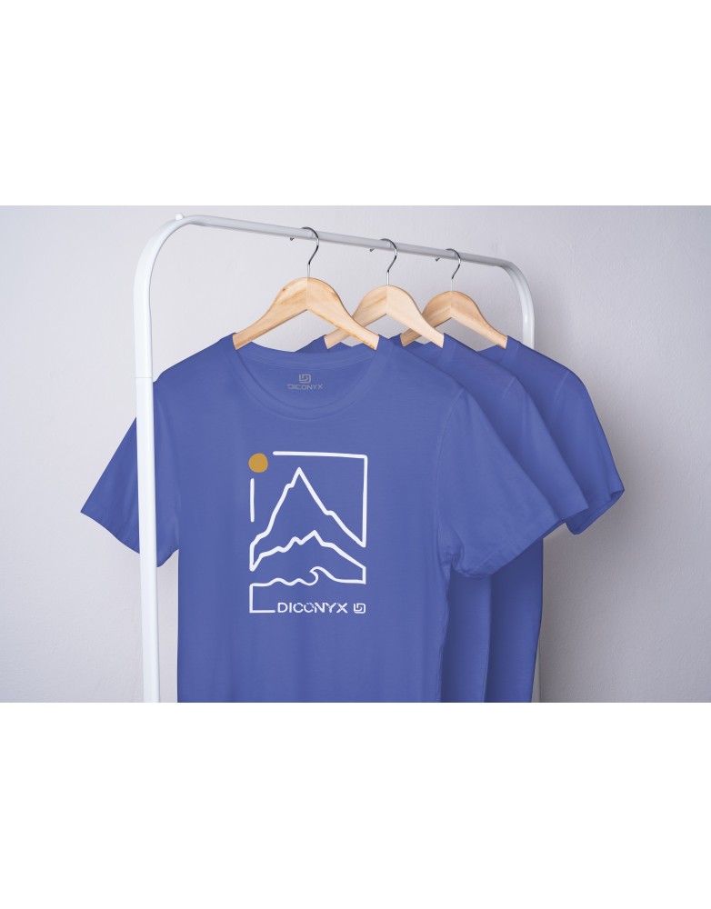 Camiseta Montanha Azul Provençal