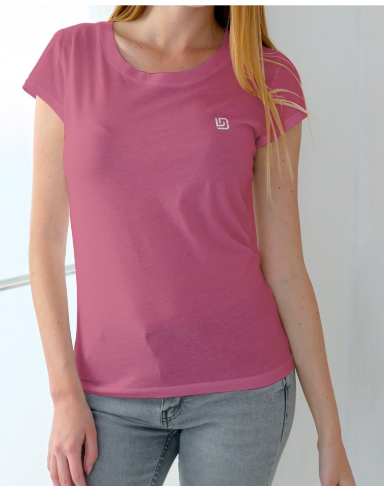 Camiseta Babylong Griffe Branca - Pink